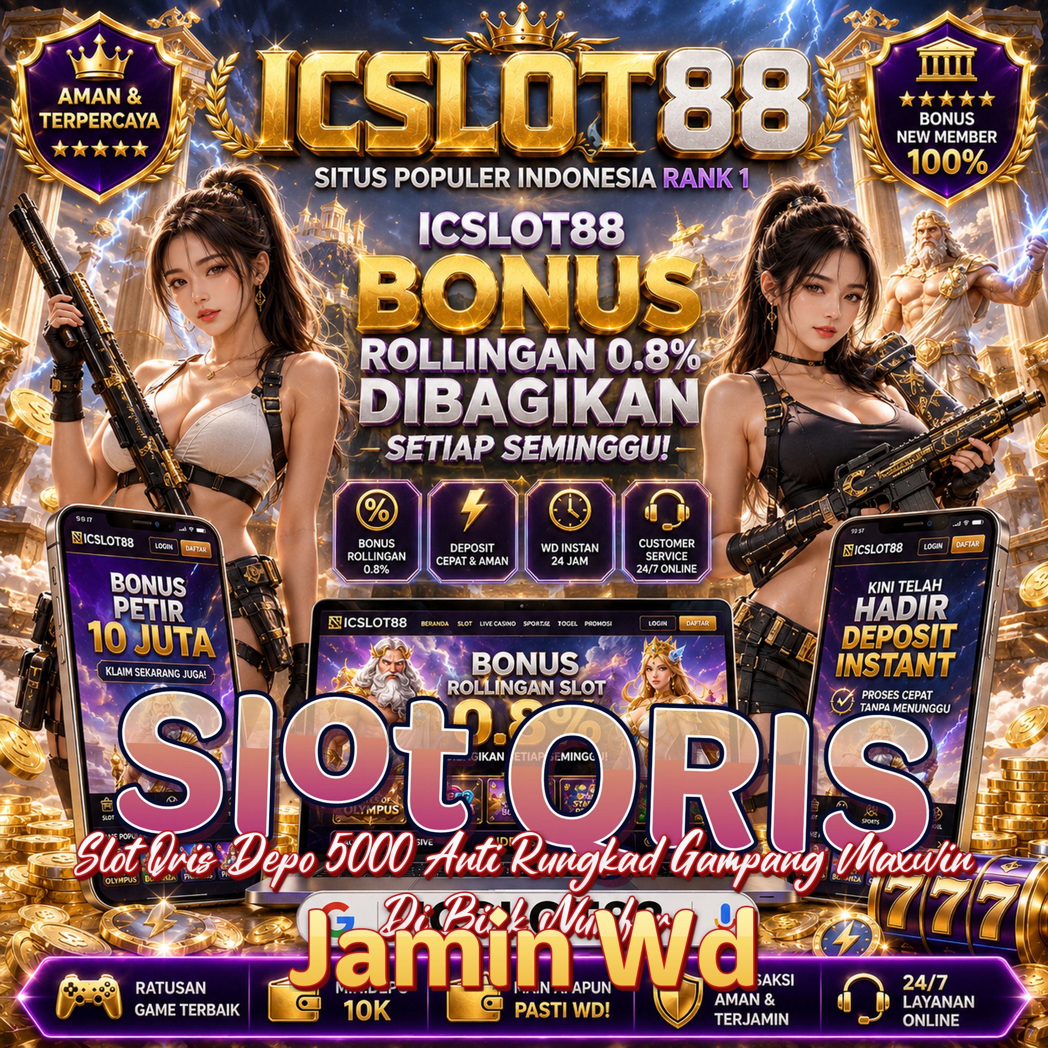 Slot QRIS